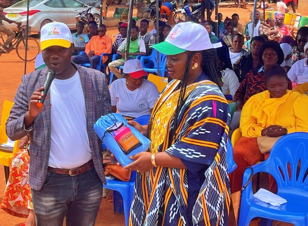 Group of people in Burkina Faso