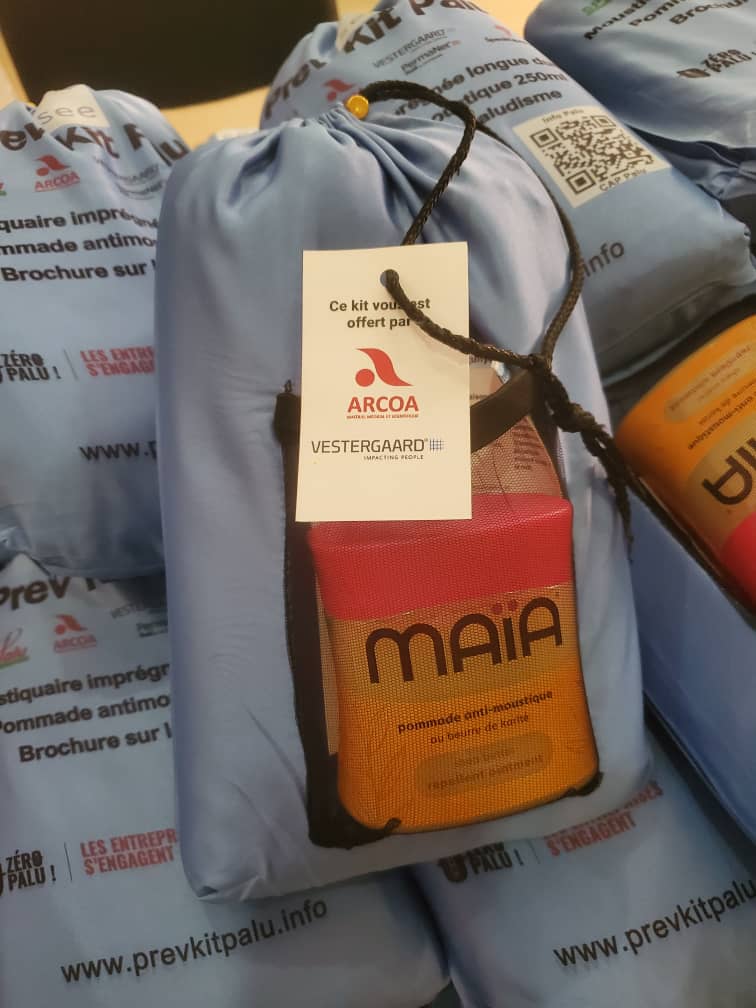 Malaria prevention kit in Burkina Faso